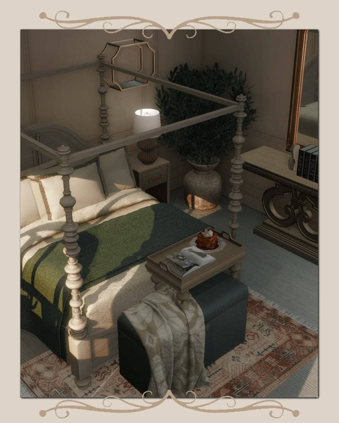 Галерея мода Набор для спальни Wrenley Bedroom #2